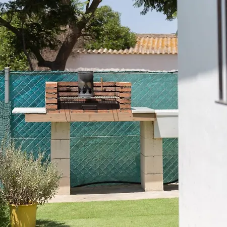 Casa Juan El Choza Semesterbostad Conil De La Frontera